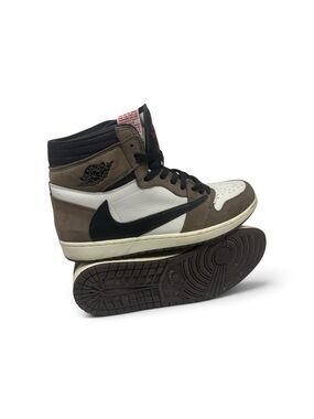 Nike x Travis Scott Air Jordan 1 Retro High OG Mocha CD4487-100 Men’s Size 13